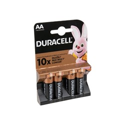 Duracell LR06 AA-Batterien, 4 Stk