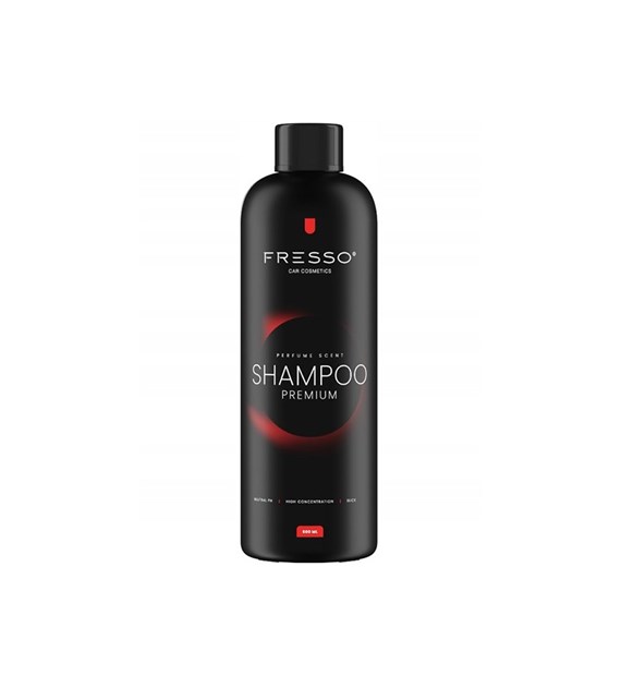 FRESSO Shampoo Premium, parfümiertes Körperwaschshampoo, 0,5 L