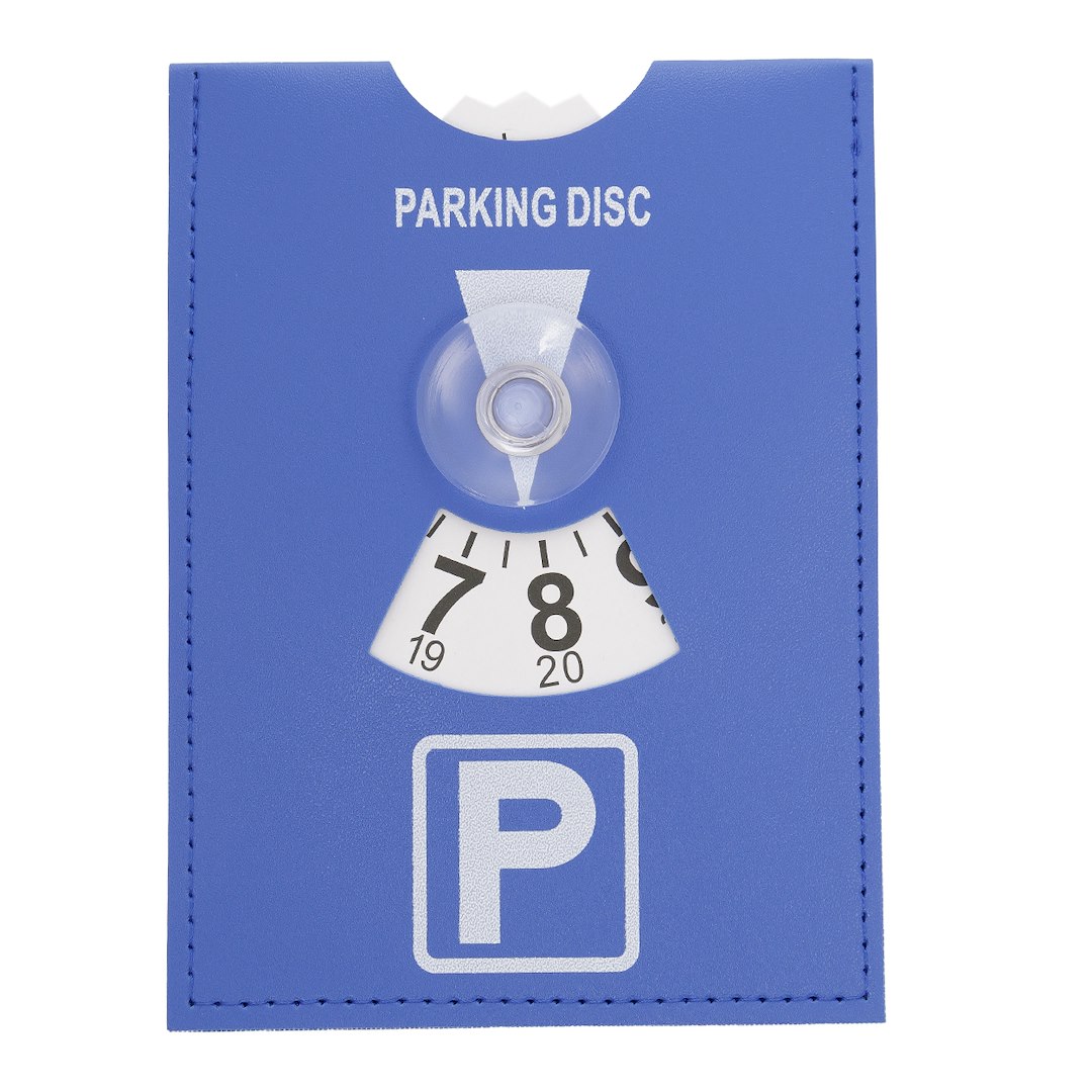Parking meter, parking disc