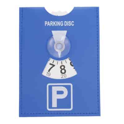 Parkometr, dysk parkingowy
