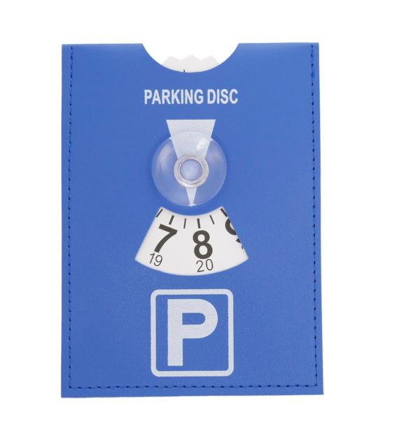 Parkometr, dysk parkingowy