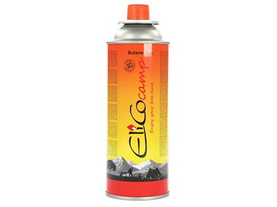 Gas insert for stove, Elico Camp, 400 ml