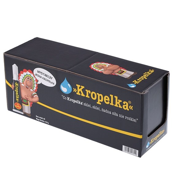 Kropelka - instant glue, 2 ml, 40 pcs 