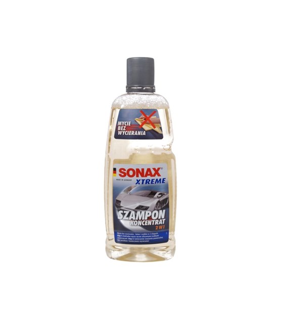 SONAX XTREME Shampooing concentré 2en1, 1L