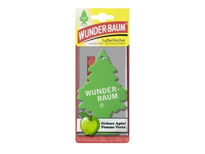 Air freshener Wunder-Baum, Green Apple