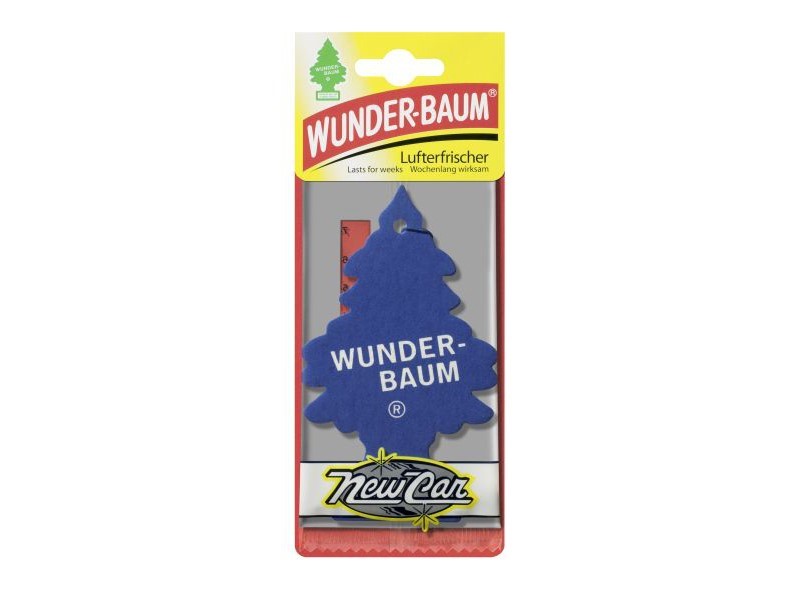 Air freshener Wunder-Baum, New Car