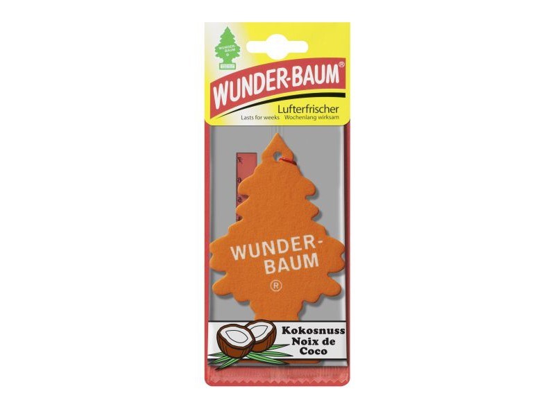 Air freshener Wunder-Baum, Cocoscrew