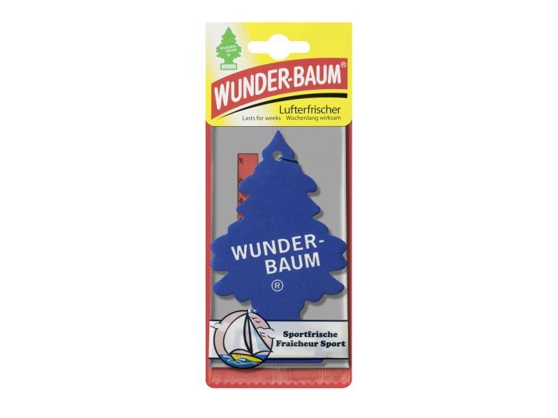 Air freshener Wunder-Baum, Sport