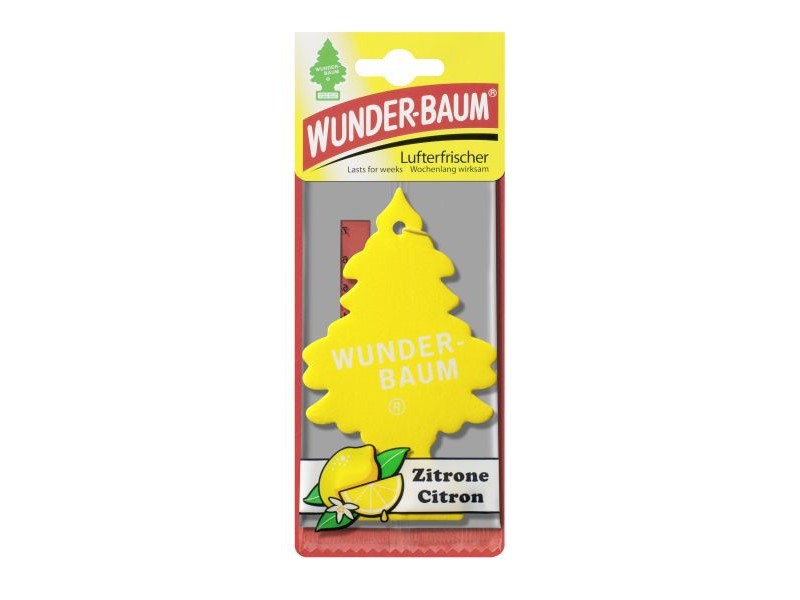 Air freshener Wunder-Baum, Lemon