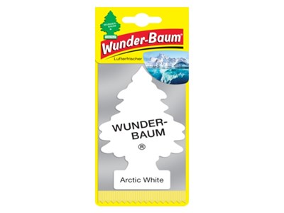 Air freshener Wunder-Baum, Arctic White