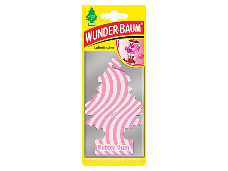 Air freshener Wunder-Baum, Bubble Gum