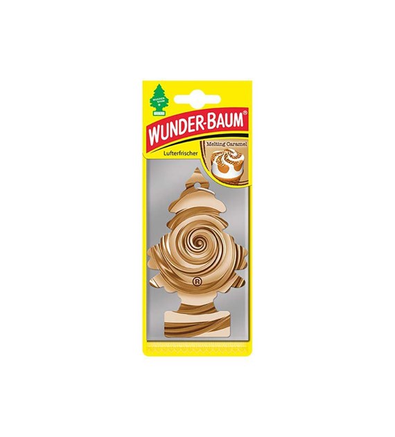 Air freshener Wunder-Baum, Melting Caramel