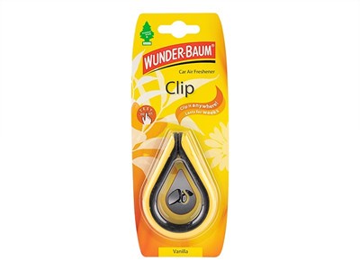 Air freshener CLIP Wunder-Baum, Vanilla