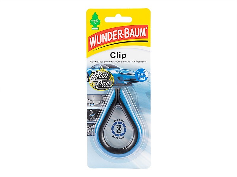 Air freshener CLIP Wunder-Baum, New Car -  platform