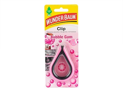 Air freshener CLIP Wunder-Baum, Bubble Gum