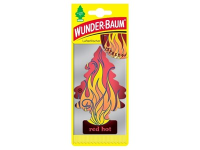 Zapach choinka Wunder-Baum, Red Hot