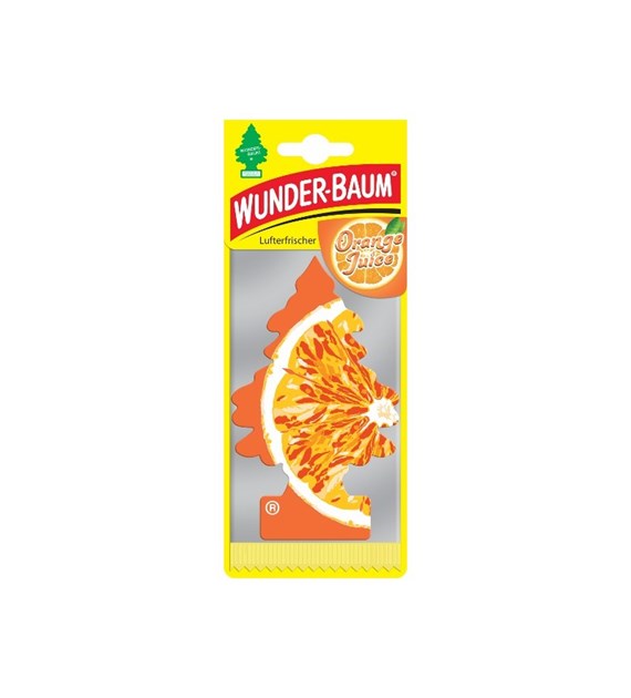 Air freshener Wunder-Baum, Orange Juice