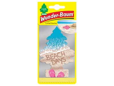 Air freshener Wunder-Baum, Beach Days