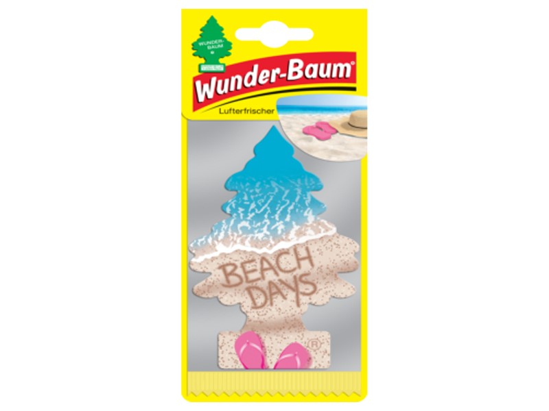 Lufterfrischer Wunder-Baum, Beach Days