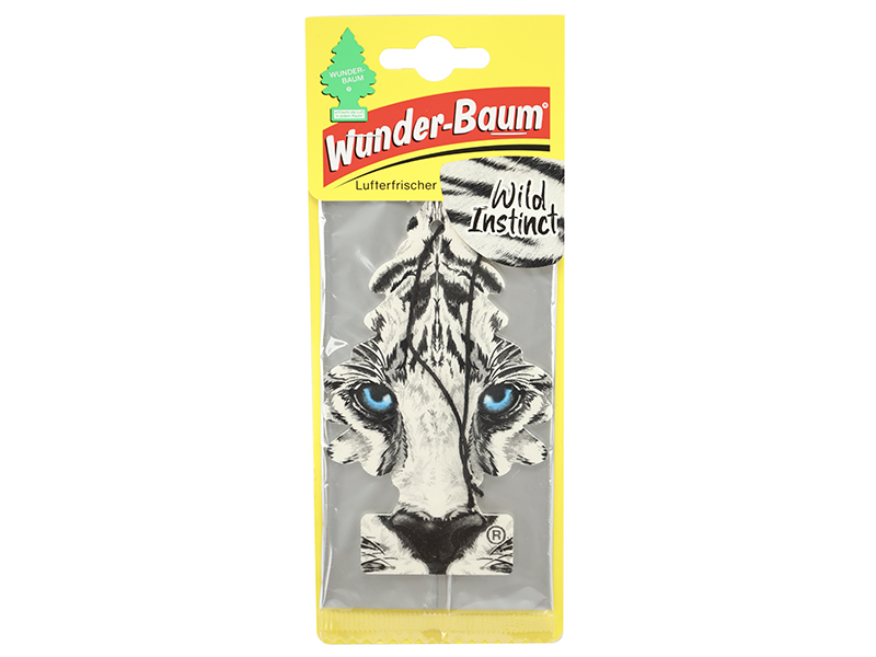 Air freshener Wunder-Baum, Wild Instinct