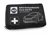 Erste-Hilfe-Set DIN 13164:2022, schwarze Stofftasche