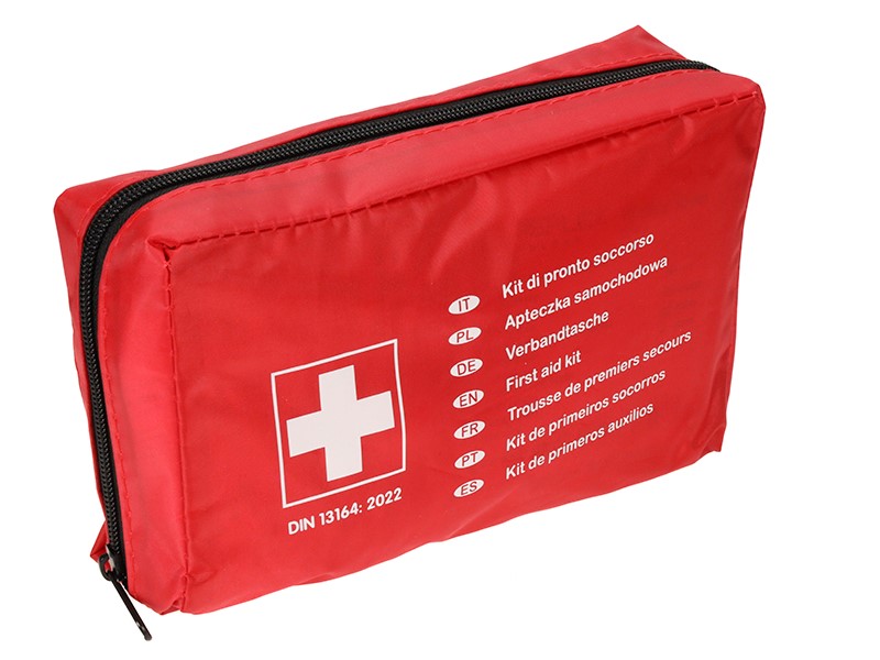 First aid kit DIN 13164