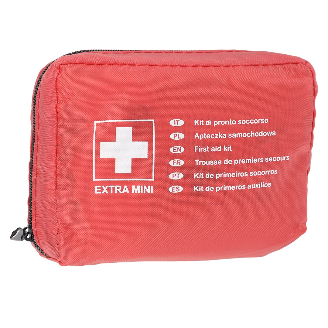 First aid kit DIN Extra Mini, red