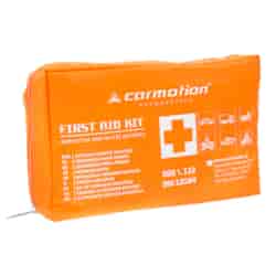 First aid kit DIN 13164-2022, orange fabric bag