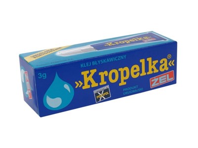Kropelka Gel - instant glue, 3 g