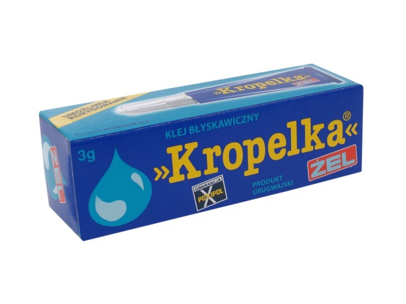 Kropelka Gel - instant glue, 3 g