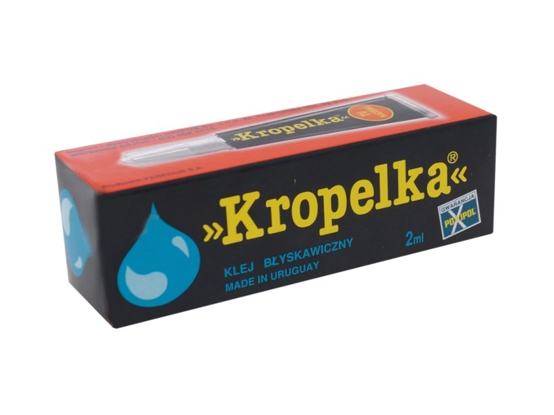 Kropelka- Sekundenkleber, 2 ml