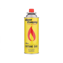 Cartouche de gaz pour rechaud de camping, 400 ml