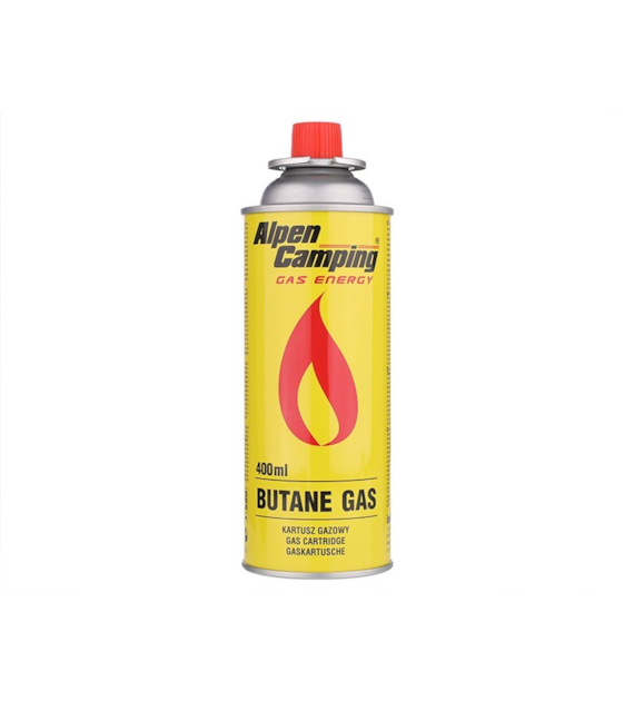 Cartouche de gaz pour rechaud de camping, 400 ml