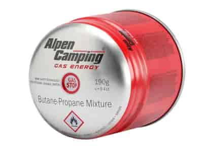 Gas cartridge 190g / 0.4L