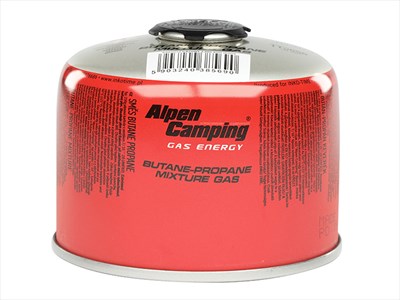 ALPEN CAMPING Gaskartusche 230 g / 403 ml