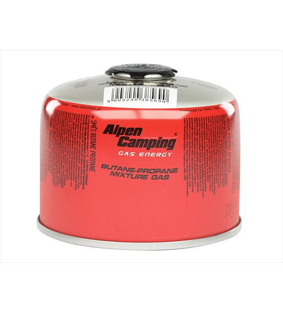 ALPEN CAMPING Gaskartusche 230 g / 403 ml