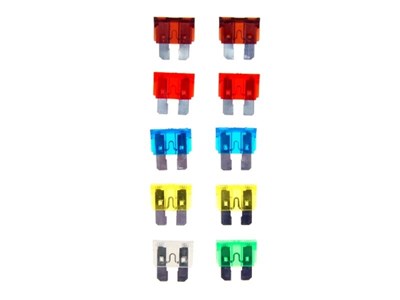Fusibles à lame UNI, 10 pcs.