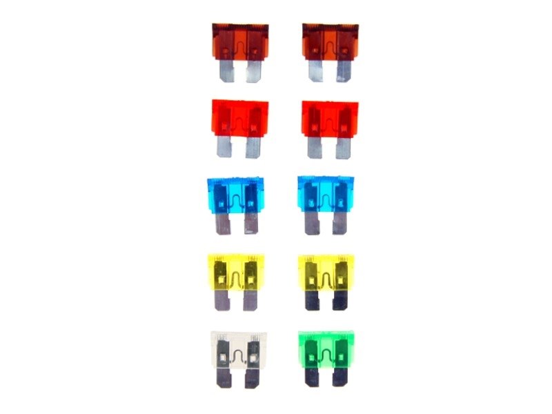 Fusibles à lame UNI, 10 pcs.