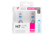 Bulbs  VISION spectro white H7 12V 55W PX26d +130%, 2 pcs