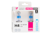 Bulbs VISION spectro white H4 12V 60/55W P43t +130%, 2 pcs