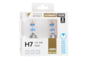 Bulbs VISION ultimate white H7 12V 55W PX26d +200%, 2 pcs