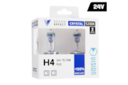 Bulbs VISION crystal white H4 24V 75/70W P43t +150%, 2 pcs