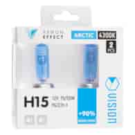 Glühlampen VISION arctic white H15 12V 15/55W PGJ23t-1 +90%, 2 Stk