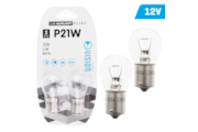 Bulbs VISION P21W (S25) 12V 21W BA15s, blister 2 pcs