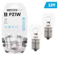 Glühlampen VISION P21W (S25) 12V 21W BA15s, blister 2 Stk