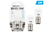 Bulbs VISION P21/5W 12V 21/5W BAY15d, blister 2 pcs