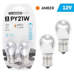 Żarówki VISION PY21W 12V 21W BA15s, amber chrome, blister 2 szt.