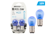 Bulbs VISION P21/5W 12V 21/5W BAY15d, super white, blister 2 pcs