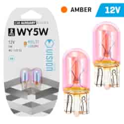 Żarówki VISION WY5W 12V 5W W2.1x9.5d, amber multichrome, blister 2 szt.
