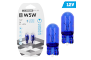 Bulbs VISION W5W 12V 5W W2.1x9.5d, super white, blister 2 pcs